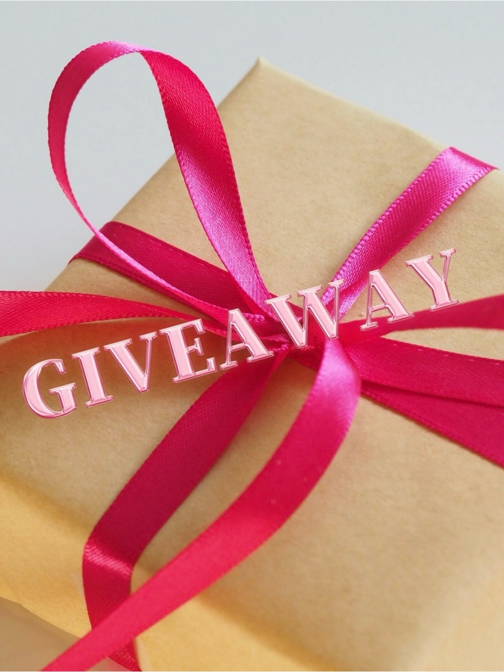 Giveaway